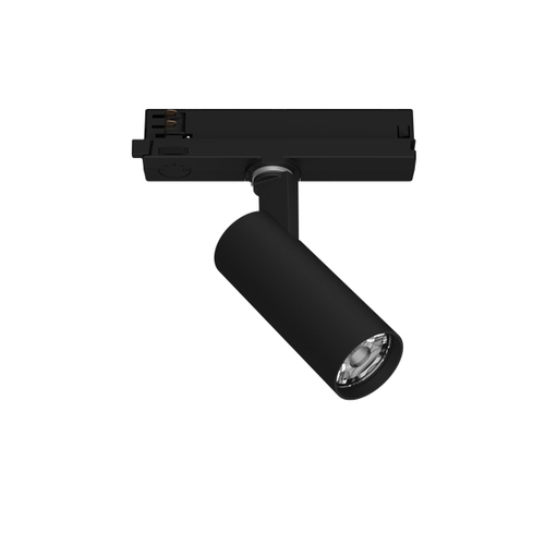 LTS Licht&Leuchten LED-Stromschienenstrahler 930, schwarz JAMIE-T 201.930.FLsw