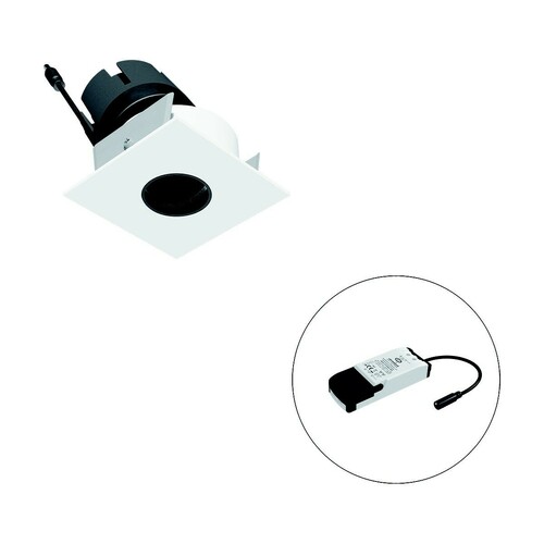 EVN Lichttechnik LED-Einbauleuchte modular Konfigurationstype F07RXXXM0627L24P