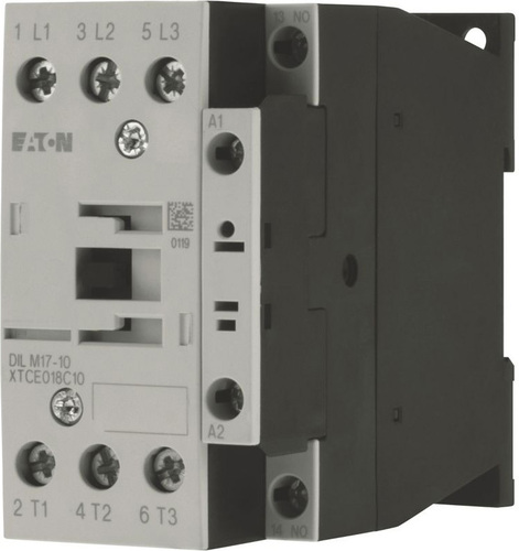 Eaton Leistungsschütz 1S 7,5kW/400V,AC DILM17-10(415V50HZ) Eaton Leistungsschütz 1S 7,5kW/400V,AC DILM17-10(415V50HZ)