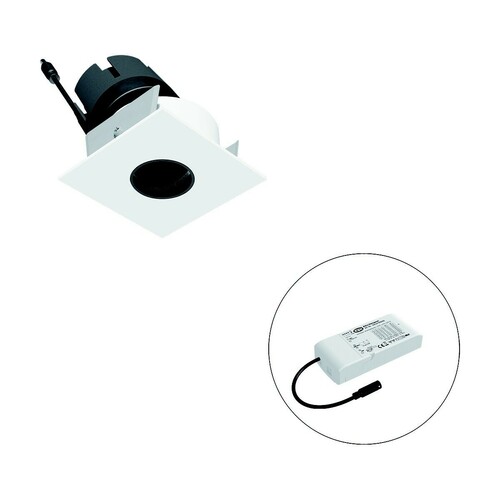 EVN Lichttechnik LED-Einbauleuchte modular Konfigurationstype F07RXXXM0627L38D