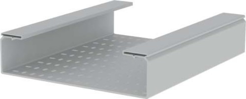 Unex Kabelbahn gelocht grau 100x400 U48X RAL7038 66420-48