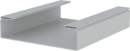 Unex Kabelbahn ungelocht grau 100x400 U48X RAL7038 66421-48