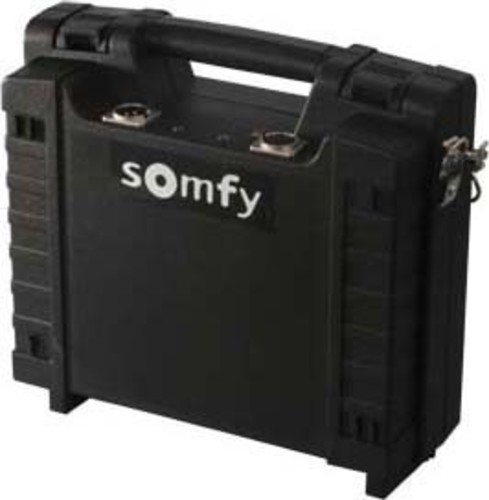 Somfy Akku-Koffer 24V f.Solar/Akku Kit 9015857