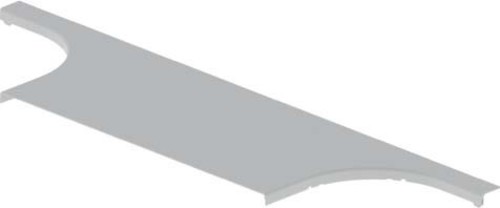 Unex Abdeckung T-Abzweiger grau 600 U48X RAL7038 66629-48