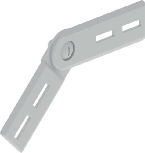Unex Vertikales Gelenkstück gr 60 U48X RAL7038 66813-48
