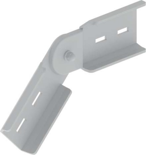 Unex Vertikales Gelenkstück gr 100 U48X RAL7038 66833-48