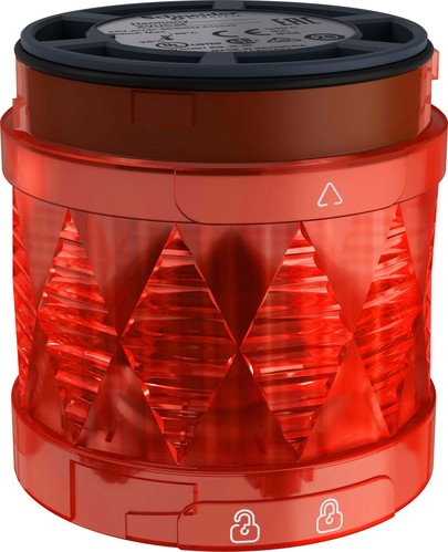 Schneider Electric LED-Leuchtelement Blinklicht - rot XVUC44