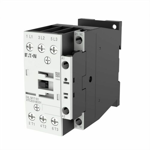 Eaton Leistungsschütz 1Ö 7,5kW/400V,DC DILM17-01(RDC130) Eaton Leistungsschütz 1Ö 7,5kW/400V,DC DILM17-01(RDC130)