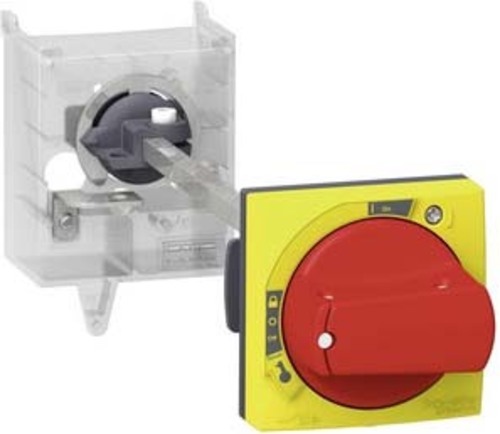Schneider Electric TeSys GV3, Drehgriffsset IP65, schwarz, für GV3APN04