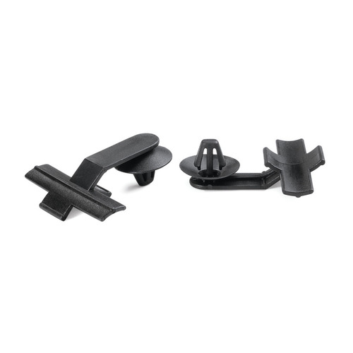 HellermannTyton Befestigungsclip schwarz 155-01600(500)