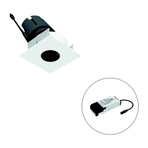 EVN Lichttechnik LED-Einbauleuchte modular Konfigurationstype F07RXXXM1327L15P