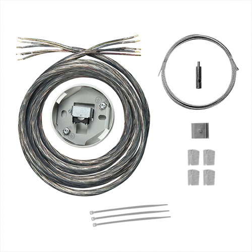 LTS Licht&Leuchten Drahtseil-Set 3m schwarz LK-Z060.103.03/DIMsw