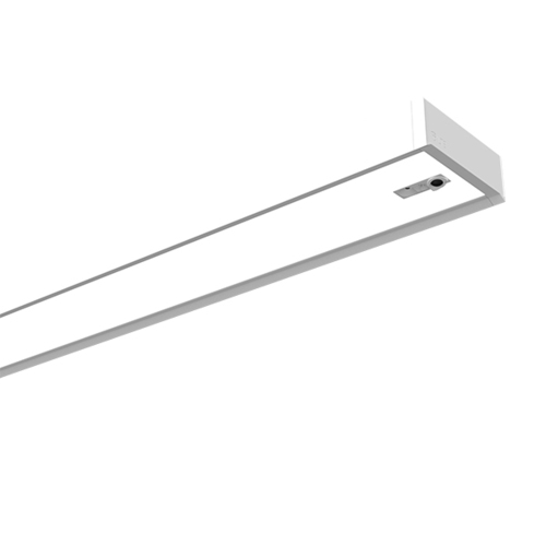 LTS Licht&Leuchten LED-Anbauleuchte 830, DALI, schwarz MILAA104.1500830ORsw