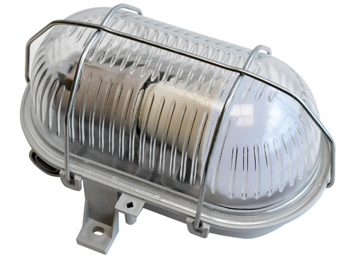 Megatron Ovalleuchte mit LED-Lampe E27 MT69063 Megatron Ovalleuchte mit LED-Lampe E27 MT69063