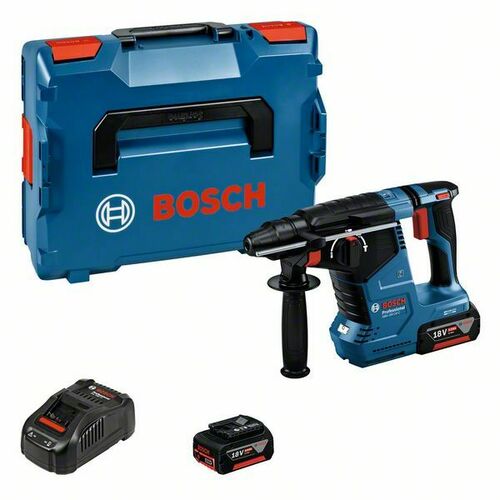 Bosch Power Tools Akku-Bohrhammer SDS plus GBH18V-24 C 2x5Ah(L) 0611923003