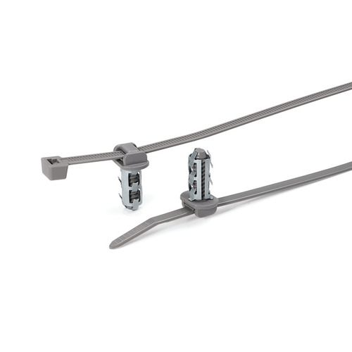 HellermannTyton Befestigungsbinder 2tlg. 156-01155(500) HellermannTyton Befestigungsbinder 2tlg. 156-01155(500)