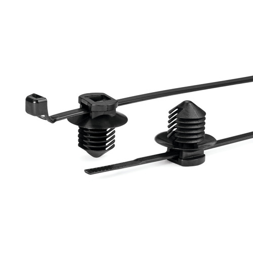 HellermannTyton Befestigungsbinder 150x3,3 mm, 2tlg.sch 156-01233(500) HellermannTyton Befestigungsbinder 150x3,3 mm, 2tlg.sch 156-01233(500)