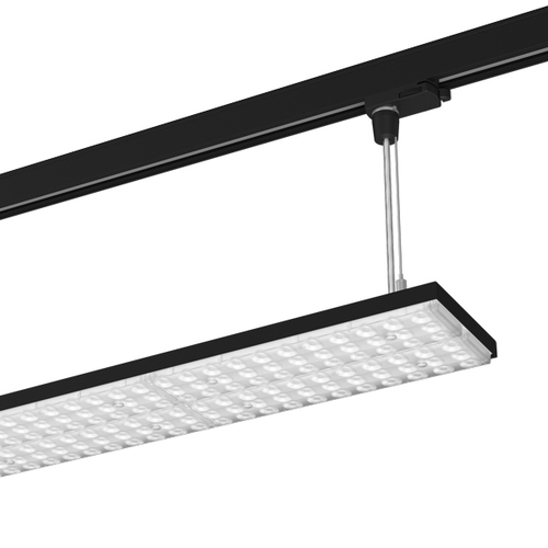 LTS Licht&Leuchten LED-Stromschienenleuchte 840, schwarz LUZ-P22 103.840.BWsw