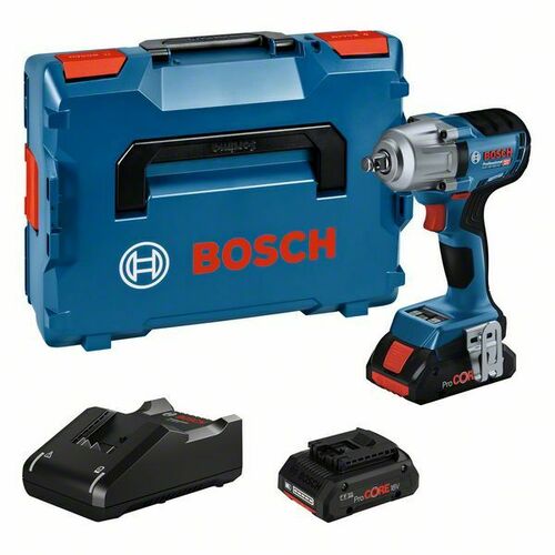 Bosch Power Tools Schlagschrauber GDS18V-450HC 2x4(L) 06019K4002