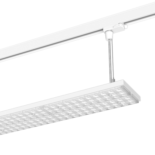 LTS Licht&Leuchten LED-Stromschienenleuchte 840, weiß LUZ-P22 103.840.BWws