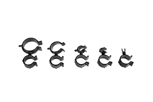HellermannTyton Clip DTC18x28-S BK D1 156-01315(500) HellermannTyton Clip DTC18x28-S BK D1 156-01315(500)
