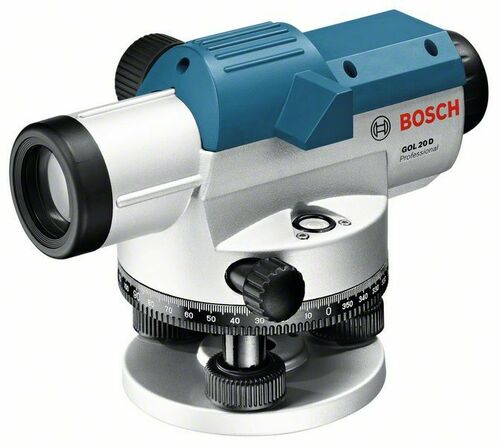 Bosch Power Tools Optisches Nivelliergerät GOL 20 D#68402 0601068402