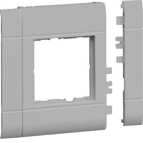 Tehalit Rahmenblende modular BRH OT100, hfr, lack aluminium GR1000BLAN
