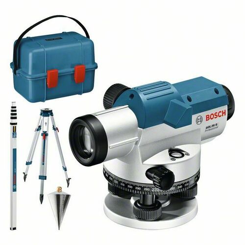 Bosch Power Tools Optisches Nivelliergerät GOL 20 G#68403 0601068403