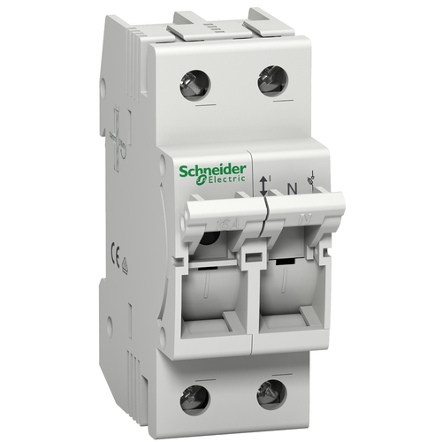 Schneider Electric Sicherungs-Lasttrennschalt er D01, 1P+N, 10A MGN01610 Schneider Electric Sicherungs-Lasttrennschalt er D01, 1P+N, 10A MGN01610