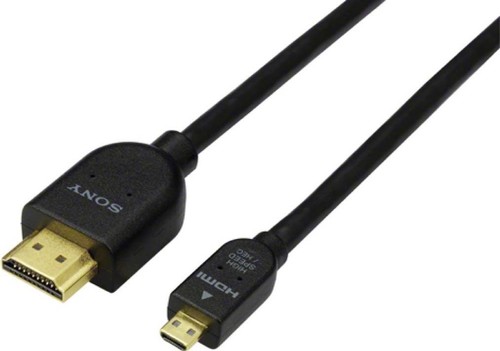 Sony HDMI-Kabel Micro-Mini,1,5m DLCHEU15.AE