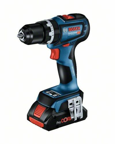 Bosch Power Tools Akku-Schlagbohrschrauber GSB 18V-90 C (C) 06019K6100