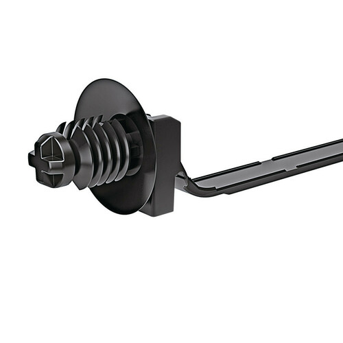 HellermannTyton Befestigungsbinder 1tlg. schwarz 157-00019(100) HellermannTyton Befestigungsbinder 1tlg. schwarz 157-00019(100)