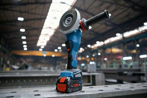 Bosch Power Tools Akku-Winkelschleifer GWX 18V-15 P (C) 06019H6F00