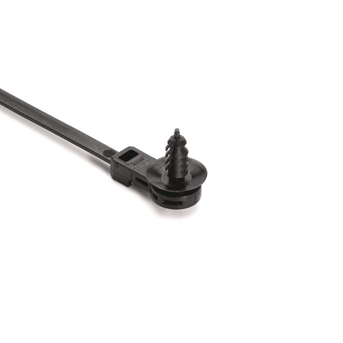 HellermannTyton Befestigungsbinder 1tlg. Lamellenfuß u Teller 157-00131(500) HellermannTyton Befestigungsbinder 1tlg. Lamellenfuß u Teller 157-00131(500)