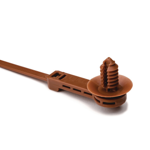 HellermannTyton Befestigungsbinder 1tlg. Lamellenfuß u Teller 157-00158(500) HellermannTyton Befestigungsbinder 1tlg. Lamellenfuß u Teller 157-00158(500)