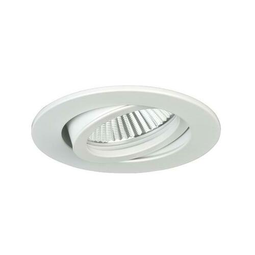 Brumberg Leuchten LED-Einbaustrahler 350 mA 2700 K, rund, weiß 12371173