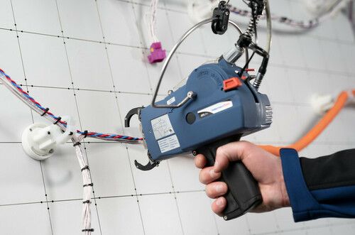 HellermannTyton Cable tying system autom. ATS flex ATS_flex-MET-BU HellermannTyton Cable tying system autom. ATS flex ATS_flex-MET-BU