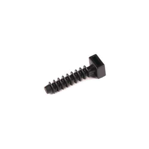 HellermannTyton Wanddübel PA11 schwarz LOK01-PA11-BK (100) HellermannTyton Wanddübel PA11 schwarz LOK01-PA11-BK (100)