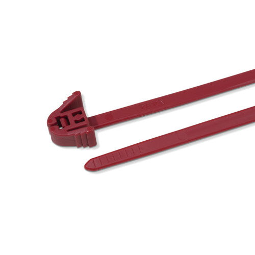 HellermannTyton Kabelbinder 305x4,7mm rot REZ300-PA66-RD (100)