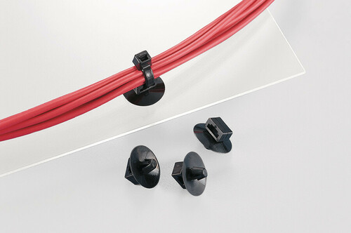 HellermannTyton Fußteil natur SFC-PA66-NA (100) HellermannTyton Fußteil natur SFC-PA66-NA (100)