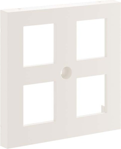 Tehalit Zentralscheibe UAE 4-fach cws GZUAE4A9001