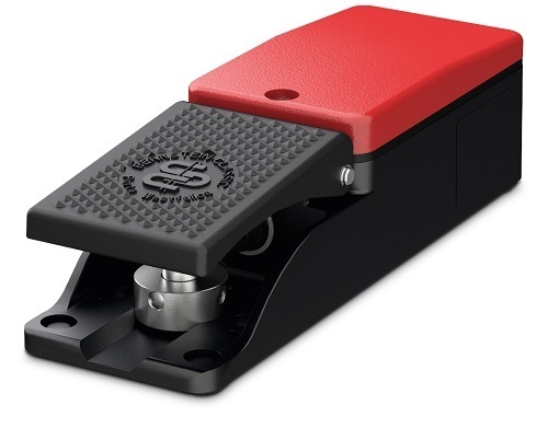 Bernstein Fußschalter Metall F1-U2ZD #6161200284