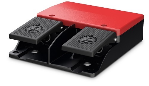 Bernstein Fußschalter Metall F2U2Z/U2Z#6162220125