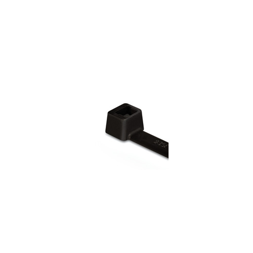HellermannTyton Kabelbinder 300x4,6mm, schwarz T50I-PA11-BK (100)