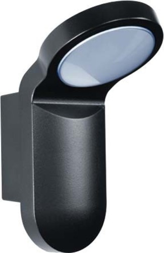ESYLUX LED-Strahler 3000K, schwarz OL WL100 OP800 830BK