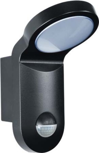 ESYLUX LED-Strahler 3000K, schwarz AOLWL100OP800830MDBK