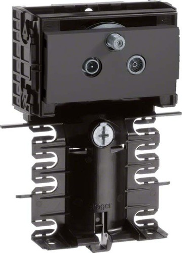 Tehalit DATA Enddose schwarz SL20115989 sw