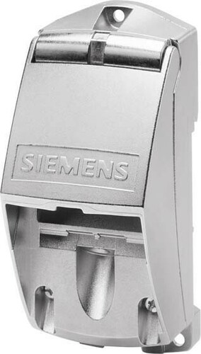 Siemens Dig.Industr. FC RJ45 Outlet Basismodul Cat.6,ohne Einsatz 6GK1901-1BE00-0AA0
