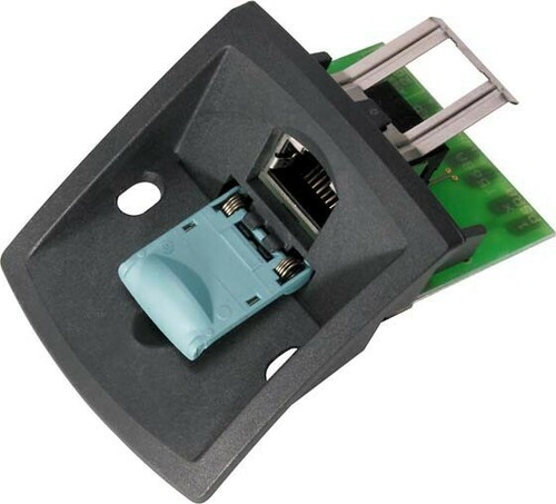 Siemens Dig.Industr. FC RJ45 Outlet Einsatz f.Basismodul 6GK19011BK000AA2 VE4