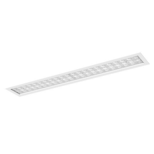 LTS Licht&Leuchten LED-Einbauleuchte 830, weiß LUZ-R12 104.830.60ws